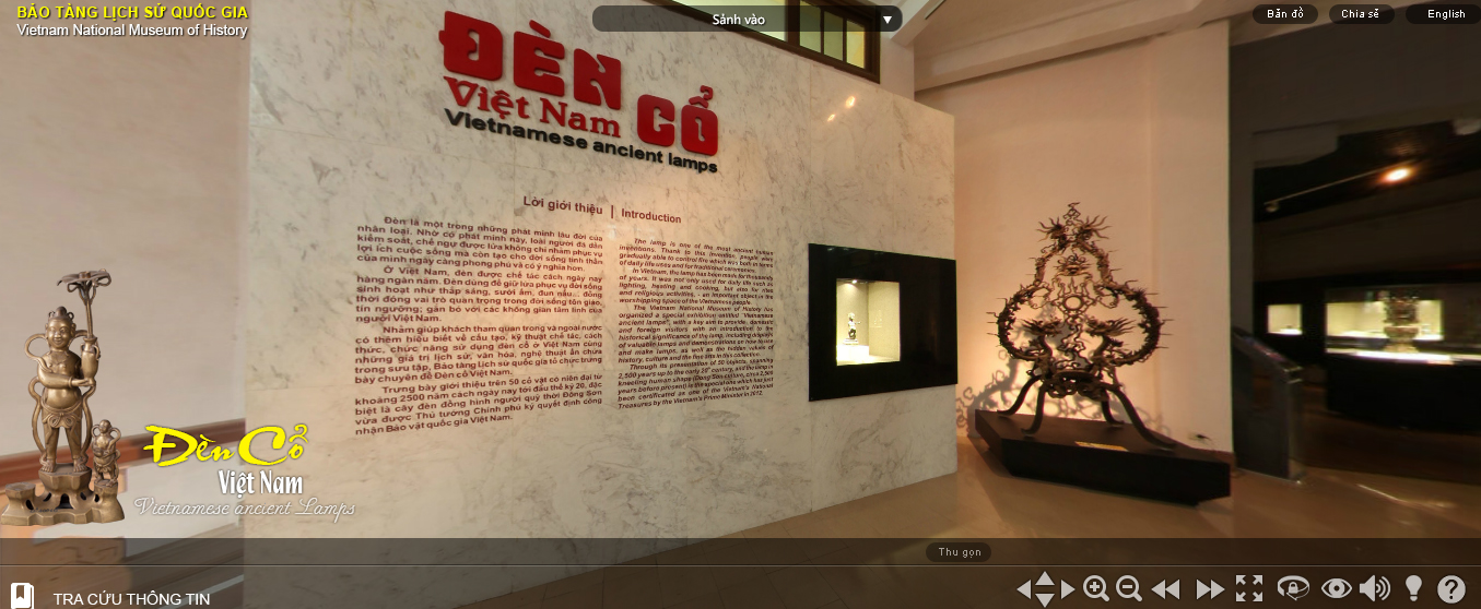 Đèn cổ Việt Nam