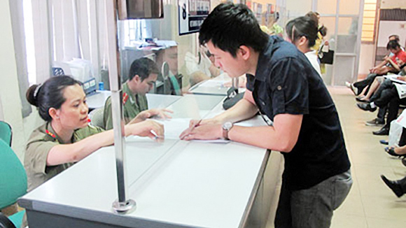 Cấp lại giấy phép xuất nhập cảnh Cấp lại giấy phép xuất nhập cảnh