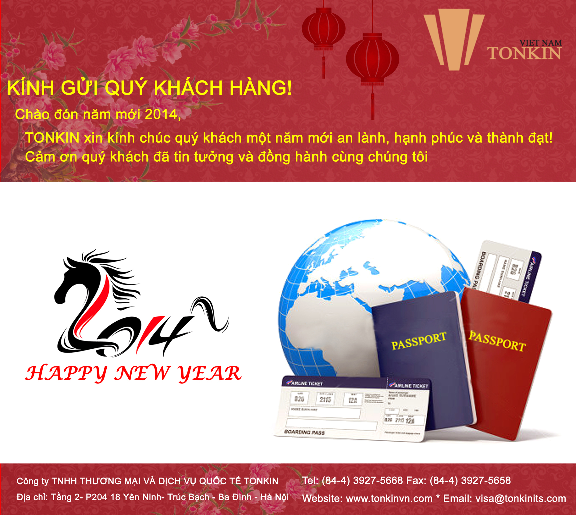 Chúc mừng năm mới