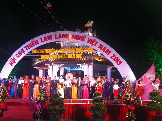 Hội chợ Triển lãm Làng nghề Việt Nam 2013 tại tỉnh Thái Bình