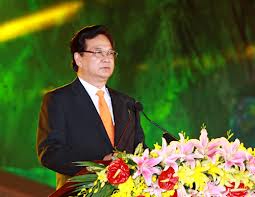 Thủ tướng Nguyễn Tấn Dũng phát biểu Thủ tướng Nguyễn Tấn Dũng phát biểu