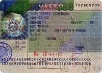 Visa Ý