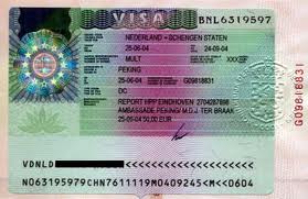 Visa Bỉ