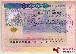 Visa Hungary