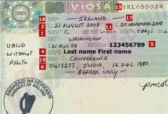 Visa Ireland