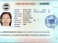 Visa Myanmar