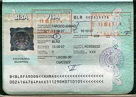 Visa belarus