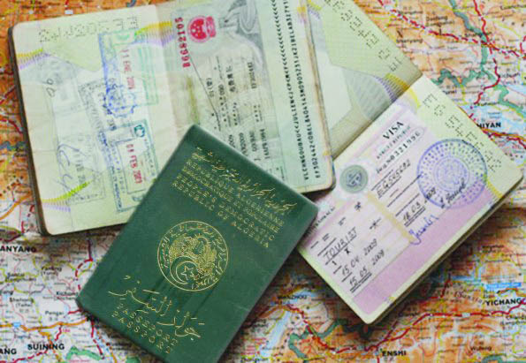 Dịch vụ làm visa Algeria visa algeria
