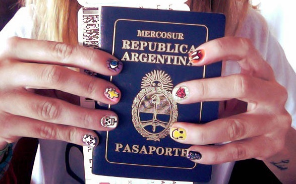 Passport argentina