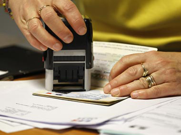 giấy tờ visa được cấp từ đại sứ quán Ai cập