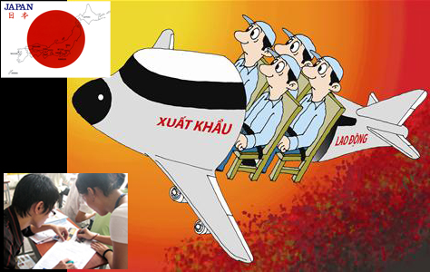 thủ tục lao động Nhật Bản