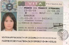 visa Pháp