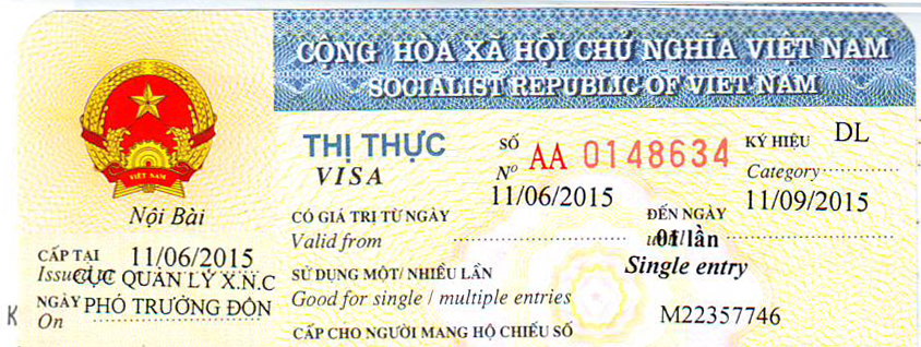 cấp visa du lịch