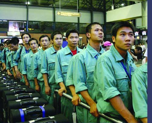 xuất khẩu lao động xuất khẩu lao động