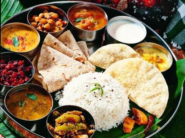 Hương vị món ăn Ấn Độ