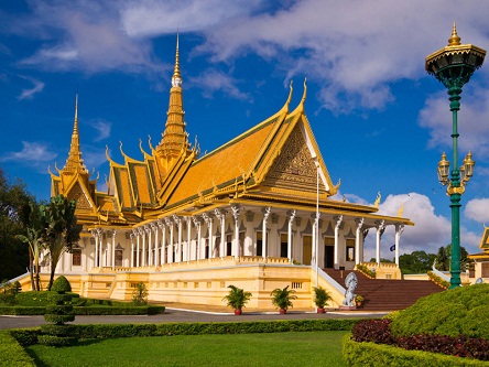 Cambodia – vùng đất của sự linh thiêng