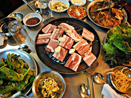 Món ăn truyền thống Hàn Quốc