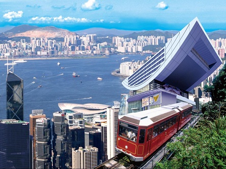 Hong Kong, năng động và phát triển