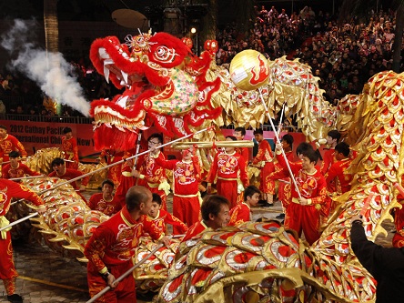 Lễ hội truyền thống tại Trung Quốc