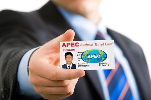 Thẻ APEC giá trị 5 năm