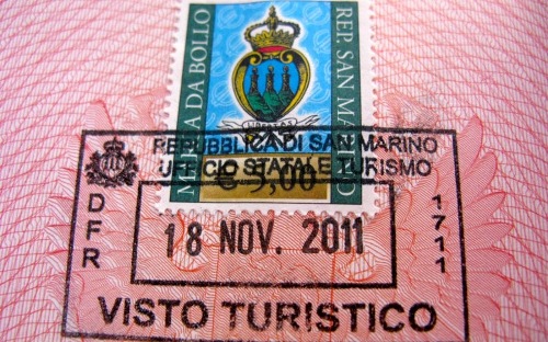 Visa San Marino