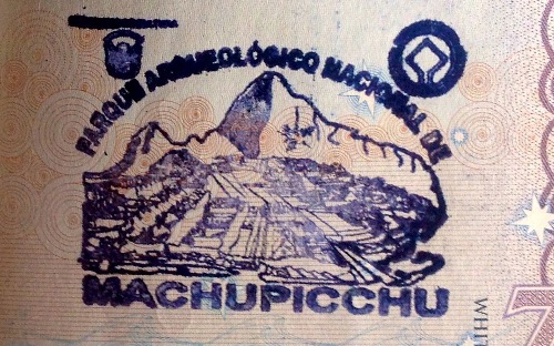 Visa Machupicchu