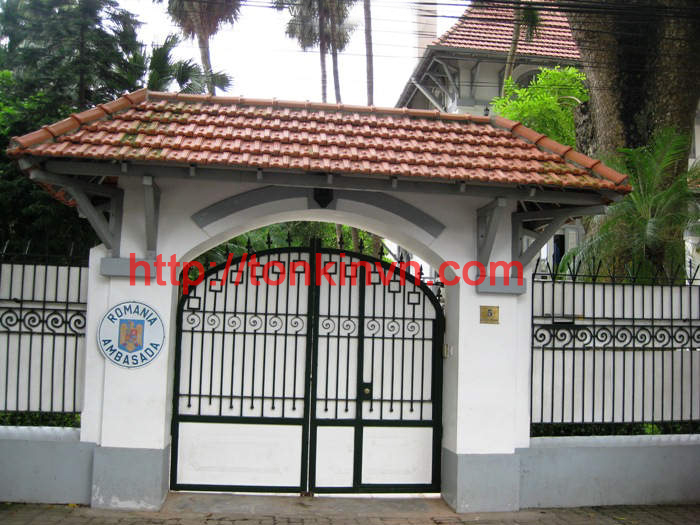 Đại sứ quán Rumani tạm dừng câp thị thực nhập cảnh