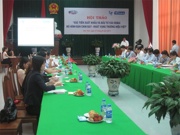 Định hướng xuất khẩu sang Dubai