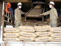Châu Phi tăng cường nhập khẩu xi măng