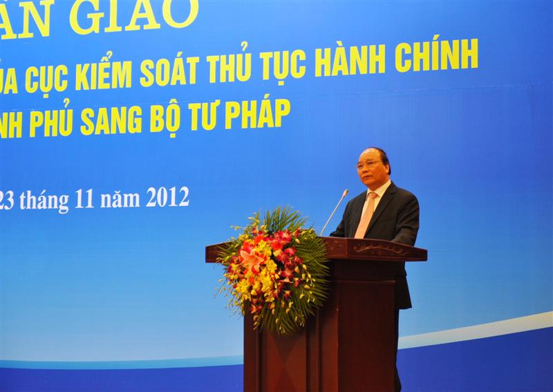 CÔNG TÁC KIỂM SOÁT THỦ TỤC HÀNH CHÍNH