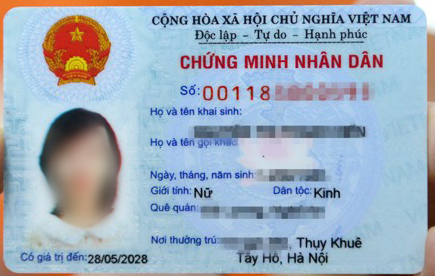 Chứng minh nhân dân (CMND)