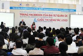 Đại sứ Australia phát động Cuộc thi Thiết kế lô-gô