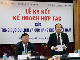Hợp tác về du lịch giữa Bộ VHTTDL và Bộ GTVT