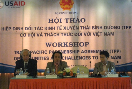 Hiệp định đối tác xuyên Thái Bình Dương