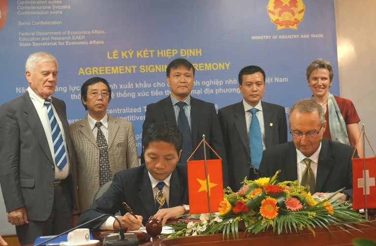 Ký kết Hiệp định hợp tác giữa Chính phủ Thụy Sỹ và Việt Nam