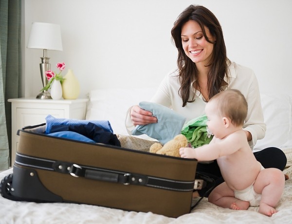 Lưu chú ý khi đi du lịch co trẻ đi cùng