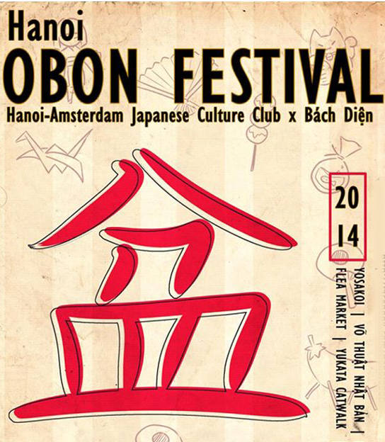 Lễ hội Obon Nhật Bản giữa lòng Thủ đô Hà Nội 
