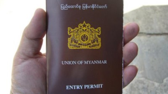 Miễn thị thực hộ chiếu phổ thông giữa Việt Nam và Myanmar