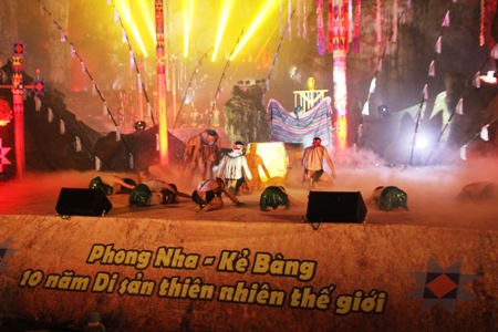 Phong Nha-Kẻ Bàng kỷ niệm 10 năm Di sản