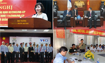 Tổng hợp hoạt động nổi bật ngành Công Thương