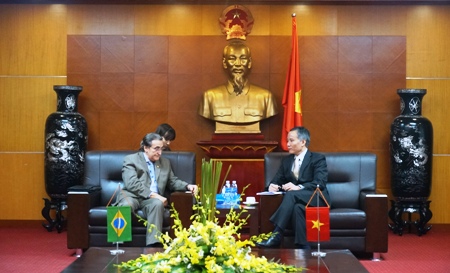 Thương mại song phương Việt Nam với Braxin