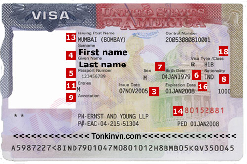 Thị thực Hợp Chúng Quốc Hoa Kỳ