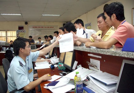 Thủ tục hải quan ở Việt Nam