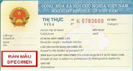 Ký hiệu Thị thực -Visa Việt nam từ ngày 01 tháng 1 năm 2015