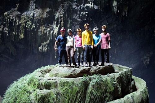  Tour Sơn Đoòng chính thức mở vào đầu năm sau