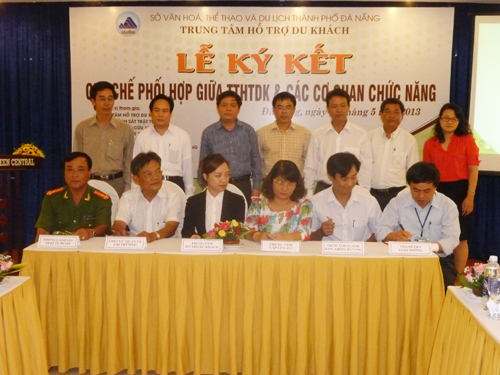 Thành lập các Trung tâm hỗ trợ khách du lịch