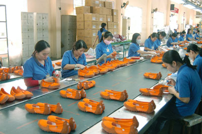 Việt Nam xuất khẩu sản phẩm da giày hàng đầu thế giới