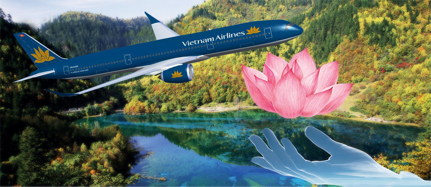 Sốc với giá rẻ vé máy bay Vietnam Airlines