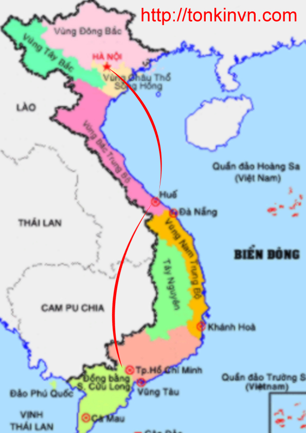 Vietnam Airlines mở đường bay đến Huế