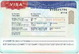  Làm visa Hàn Quốc theo diện Khác